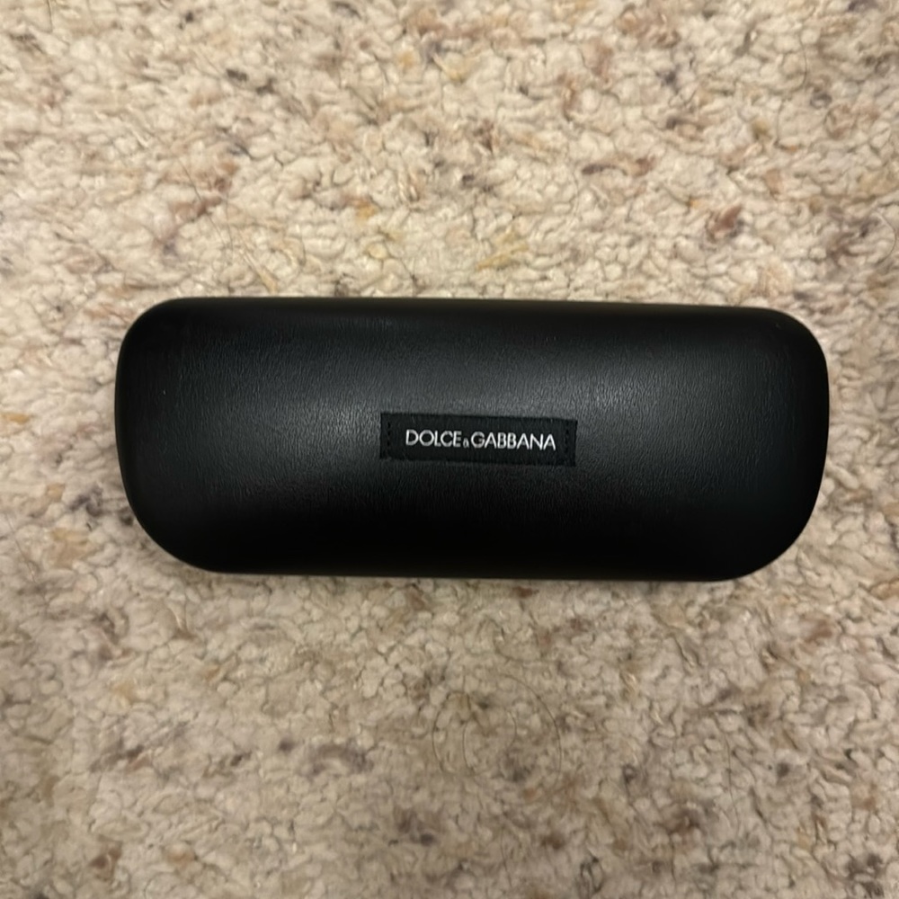 New Dolce and Gabbana Sunglass Case